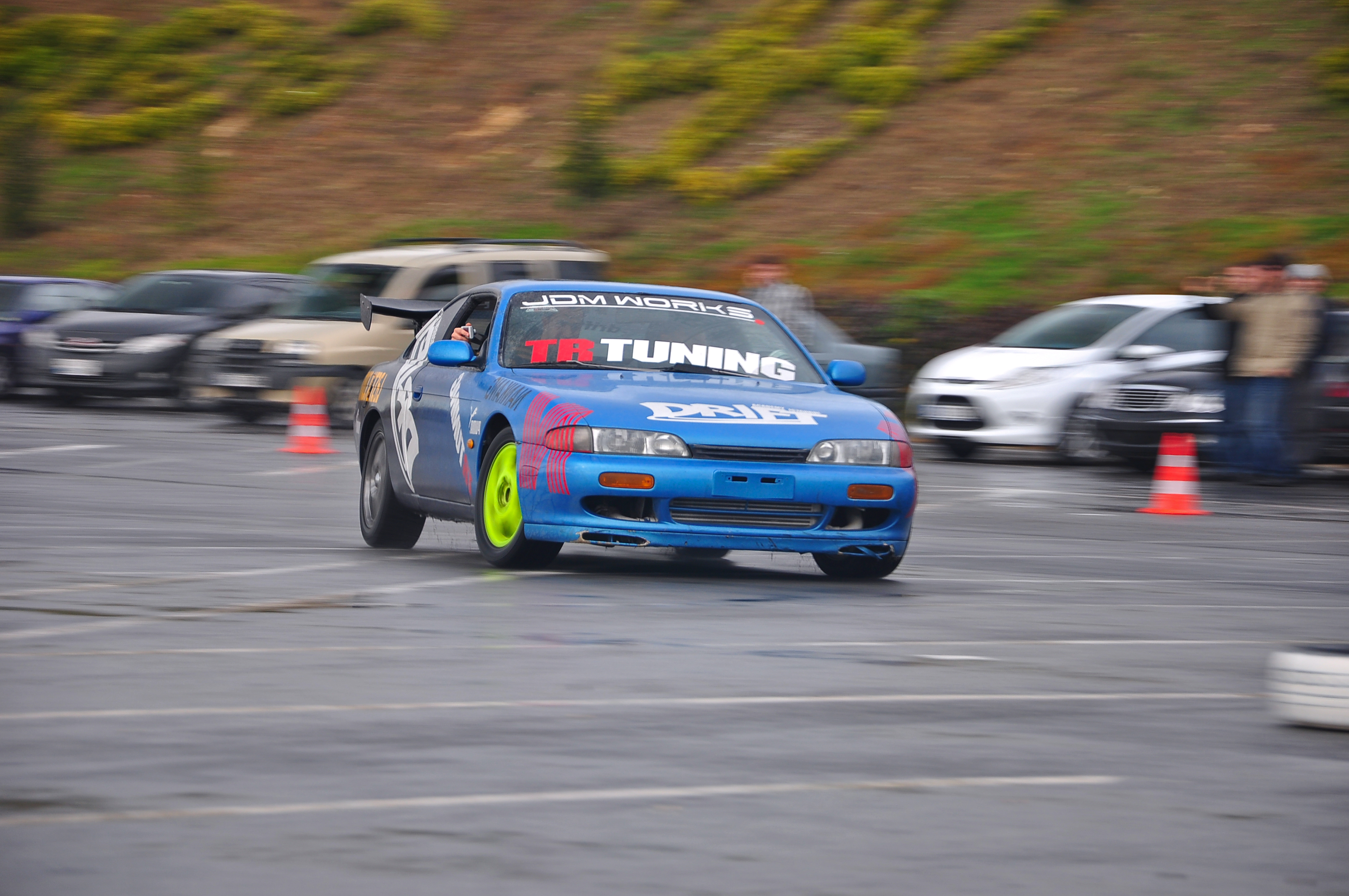 Drift Kulübü: Türkiye'nin İlk Resmi Drift Kulübünün Hikâyesi